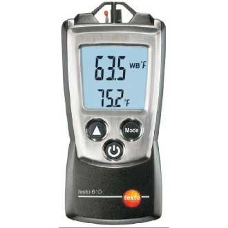 testo 610, Pocket hygrometer